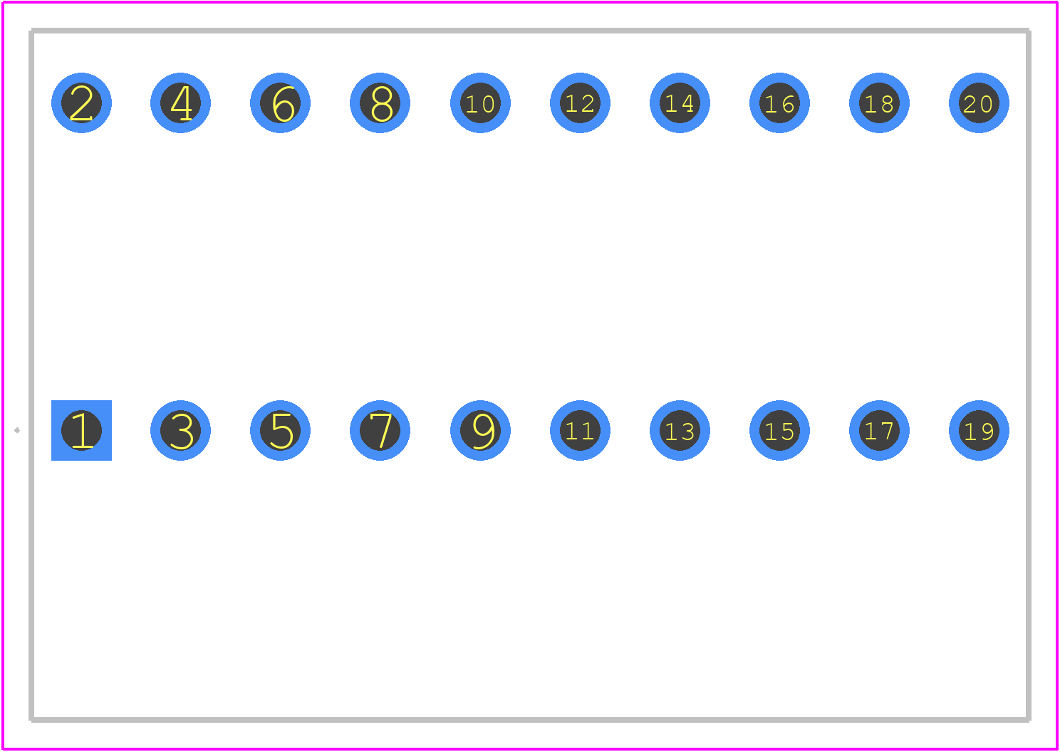 1642130000 - Weidmüller PCB footprint - Other - Other - 1642130000-2