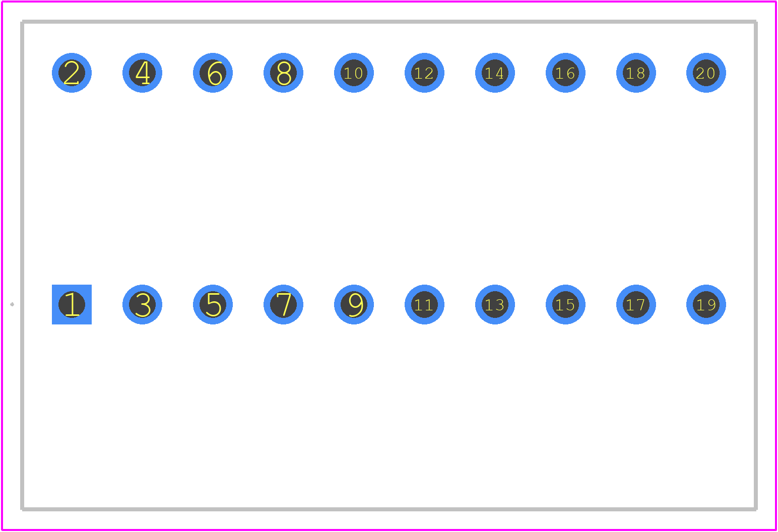 1642280000 - Weidmüller PCB footprint - Other - Other - 1642280000