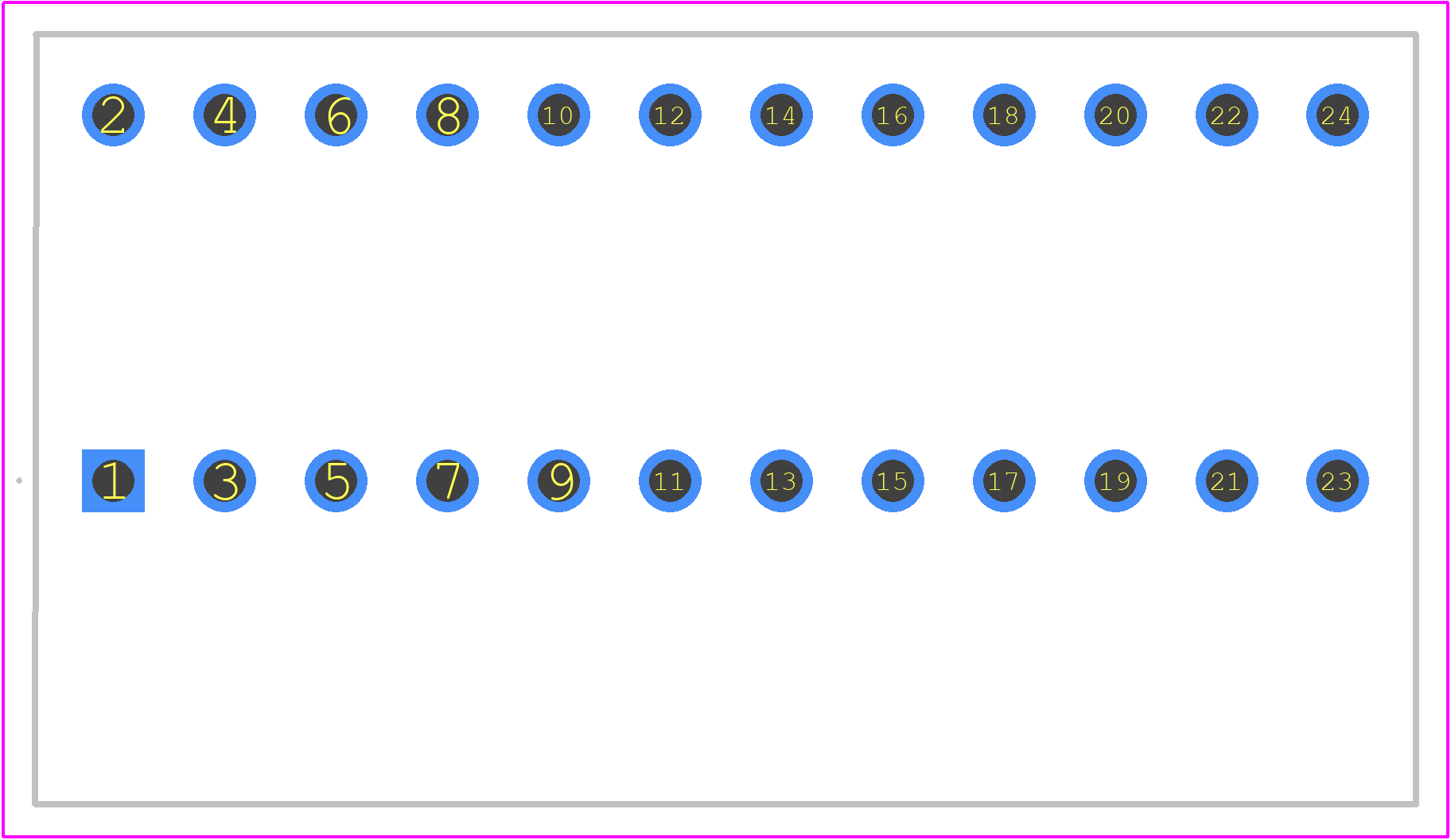 1642290000 - Weidmüller PCB footprint - Other - Other - 1642290000