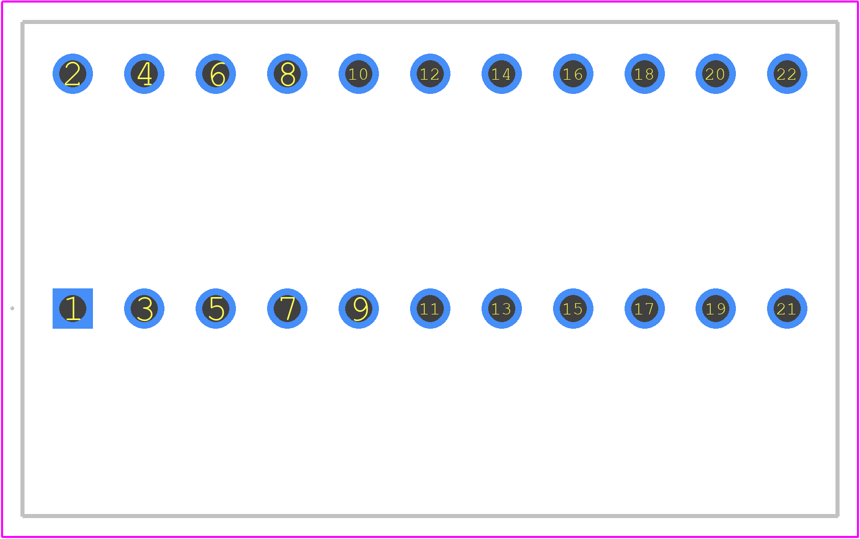 1669650000 - Weidmüller PCB footprint - Other - Other - 1669650000