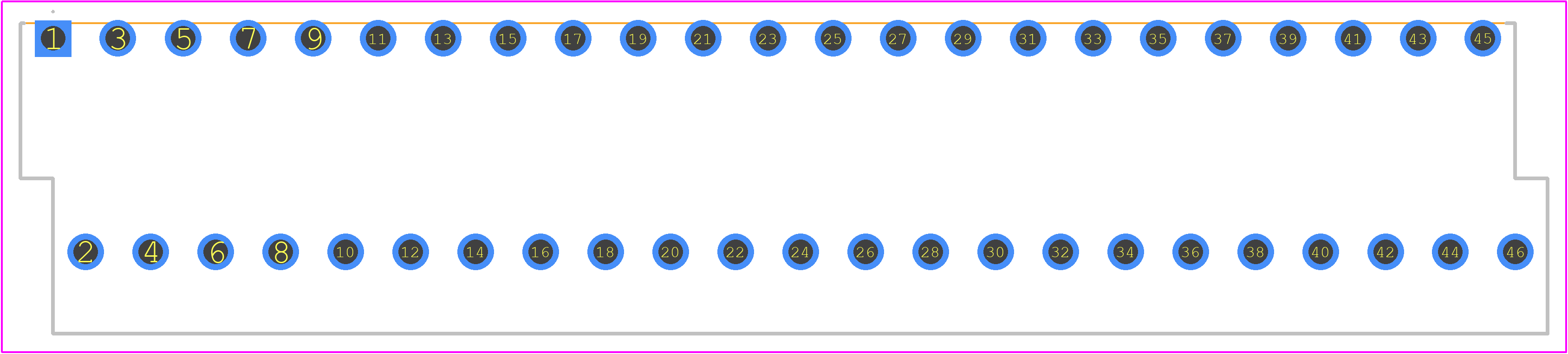 1703910000 - Weidmüller PCB footprint - Other - Other - 1703910000