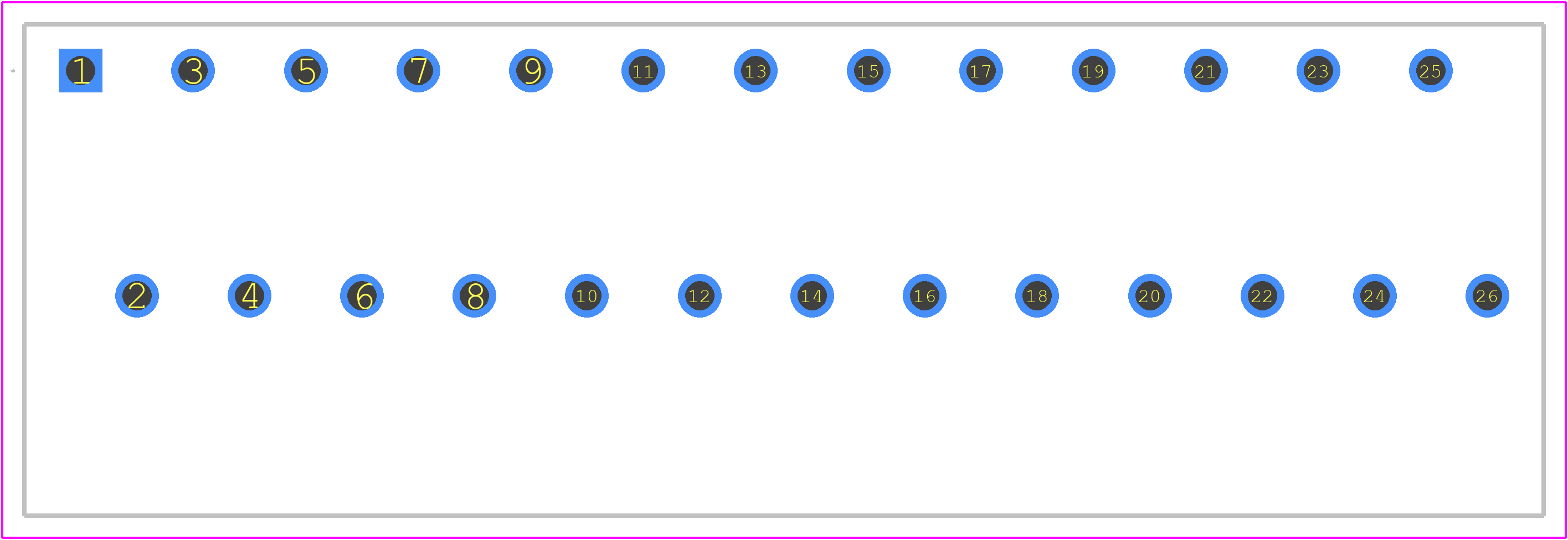 1725280000 - Weidmüller PCB footprint - Other - Other - 1725280000