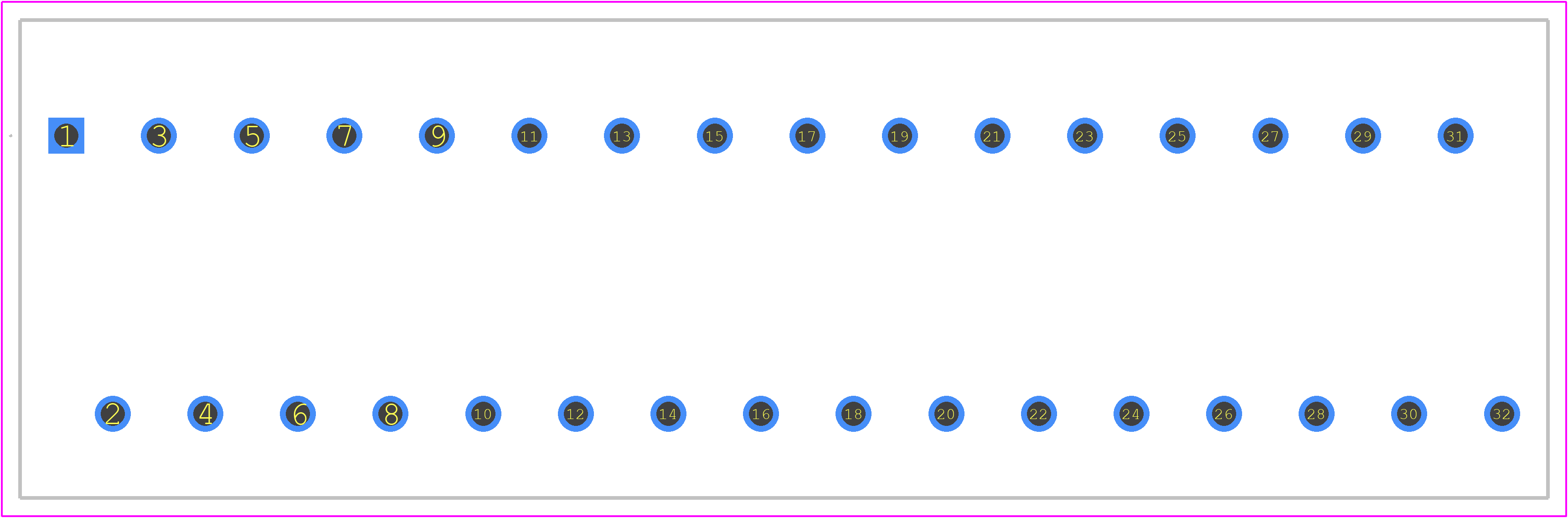 1725790000 - Weidmüller PCB footprint - Other - Other - 1725790000-2