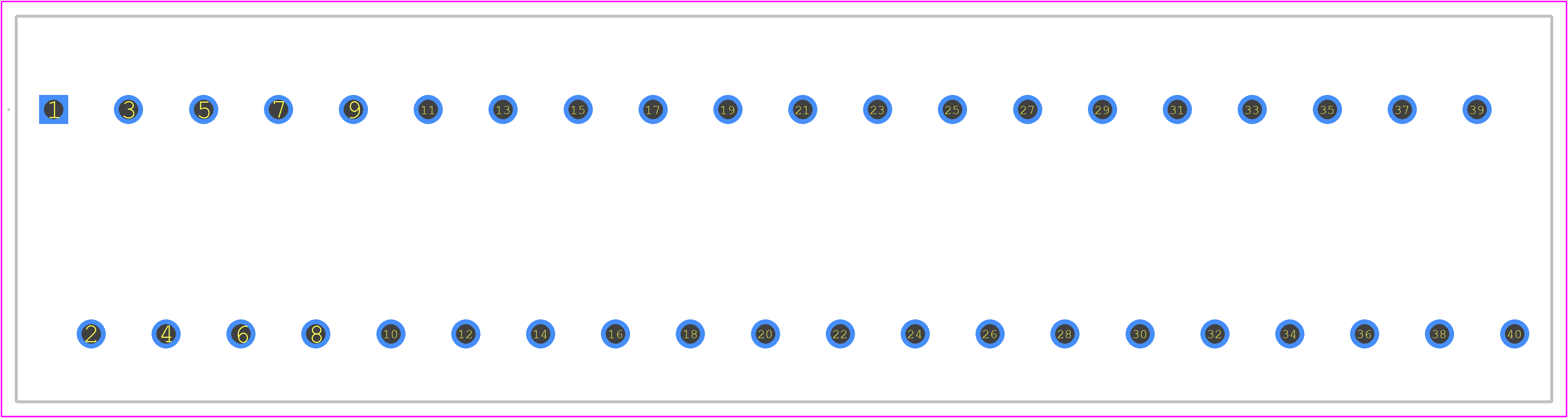 1725830000 - Weidmüller PCB footprint - Other - Other - 1725830000