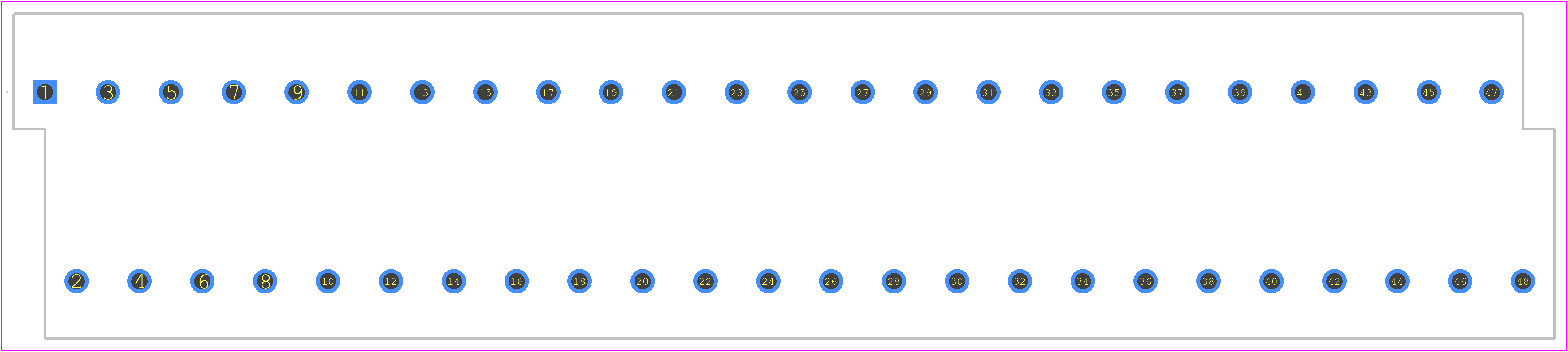 1725870000 - Weidmüller PCB footprint - Other - Other - 1725870000-1