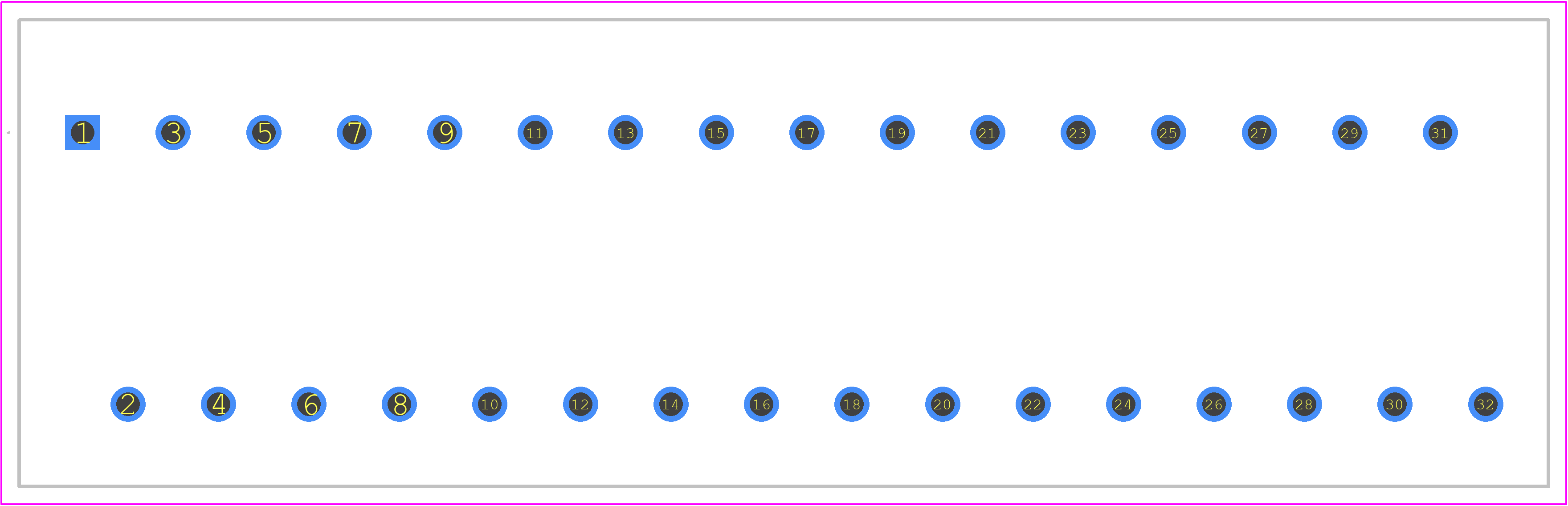 1726880000 - Weidmüller PCB footprint - Other - Other - 1726880000-1