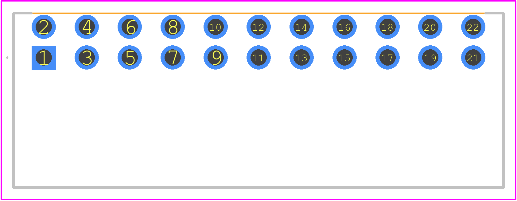 1727910000 - Weidmüller PCB footprint - Other - Other - 1727910000