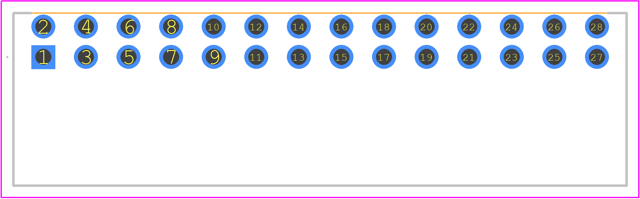 1727940000 - Weidmüller PCB footprint - Other - Other - 1727940000