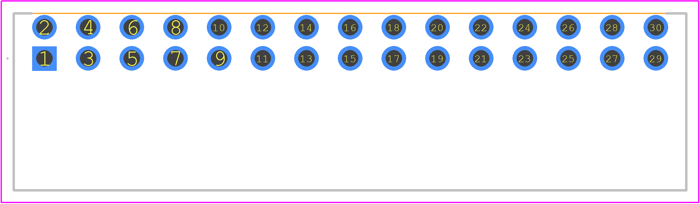 1727950000 - Weidmüller PCB footprint - Other - Other - 1727950000
