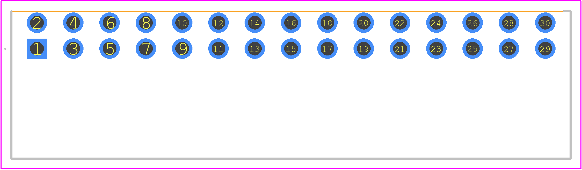 1728110000 - Weidmüller PCB footprint - Other - Other - 1728110000