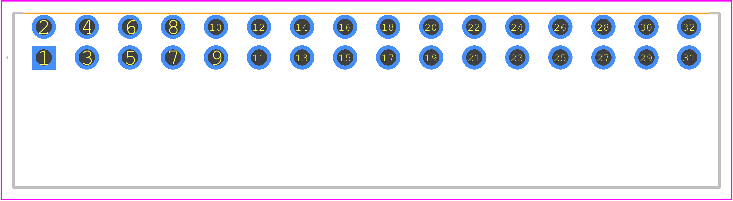 1728120000 - Weidmüller PCB footprint - Other - Other - 1728120000