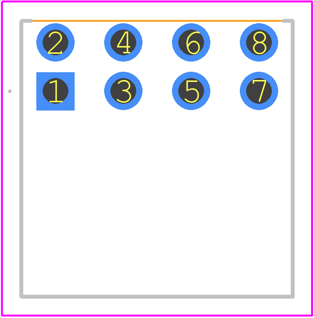1728320000 - Weidmüller PCB footprint - Other - Other - 1728320000
