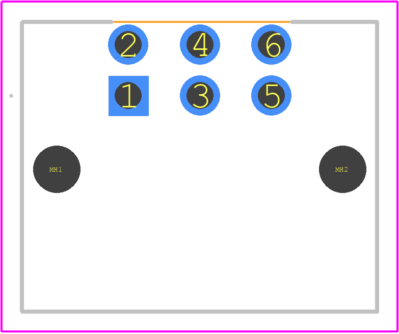 1728630000 - Weidmüller PCB footprint - Other - Other - 1728630000