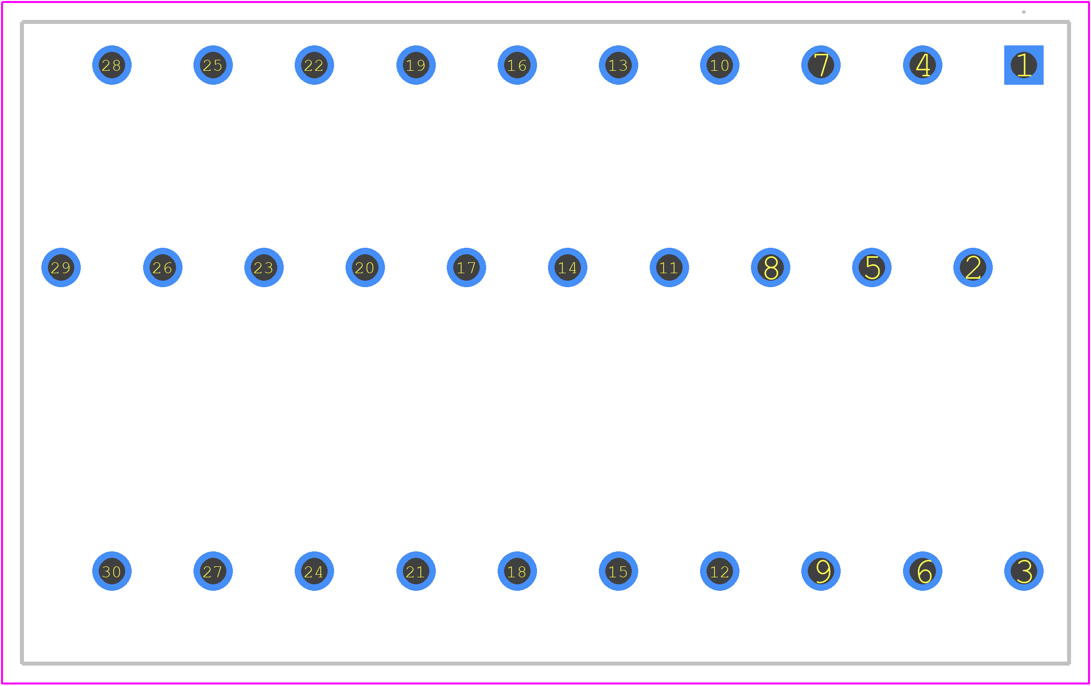 1758030000 - Weidmüller PCB footprint - Other - Other - 1758030000