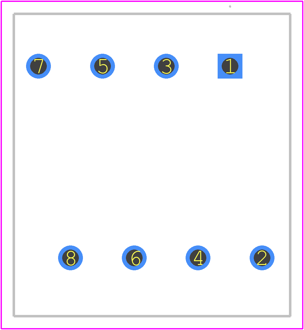 1764830000 - Weidmüller PCB footprint - Other - Other - 1764830000