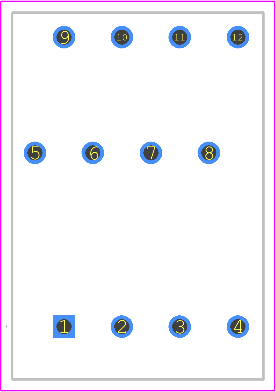 1764930000 - Weidmüller PCB footprint - Other - Other - 1764930000