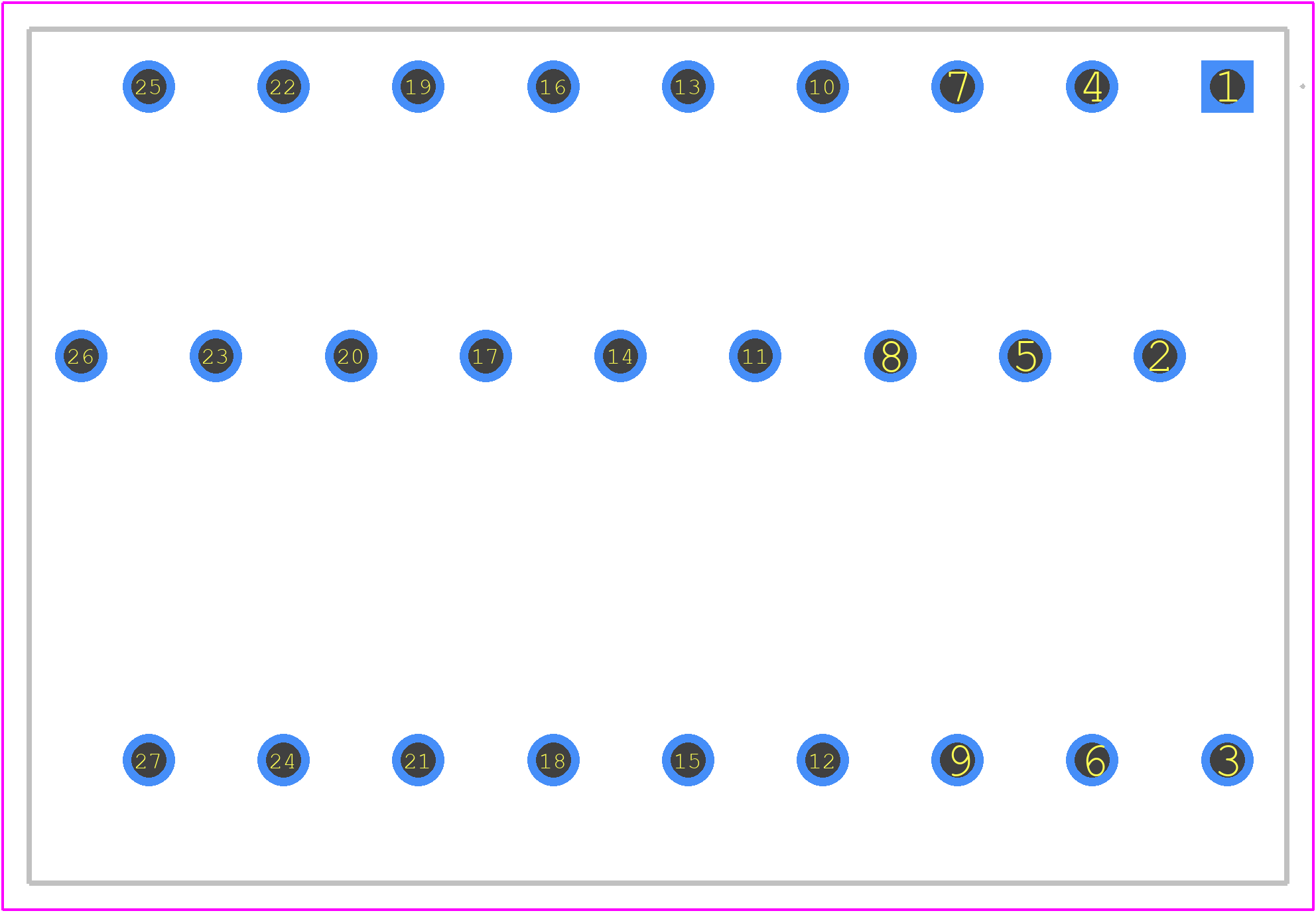 1764970000 - Weidmüller PCB footprint - Other - Other - 1764970000