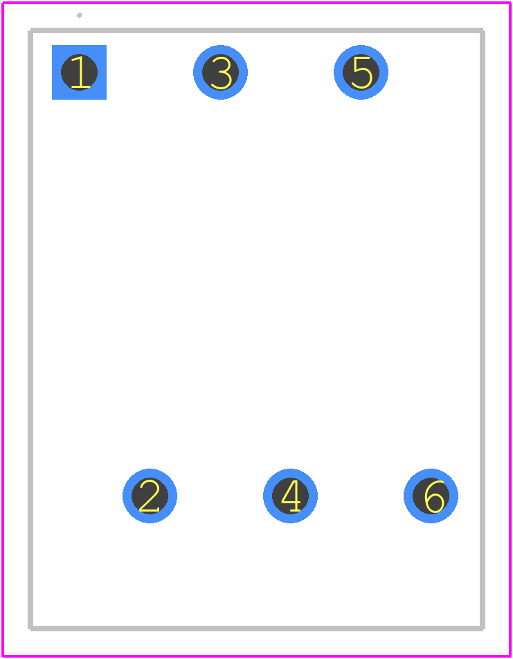 1768860000 - Weidmüller PCB footprint - Other - Other - 1768860000