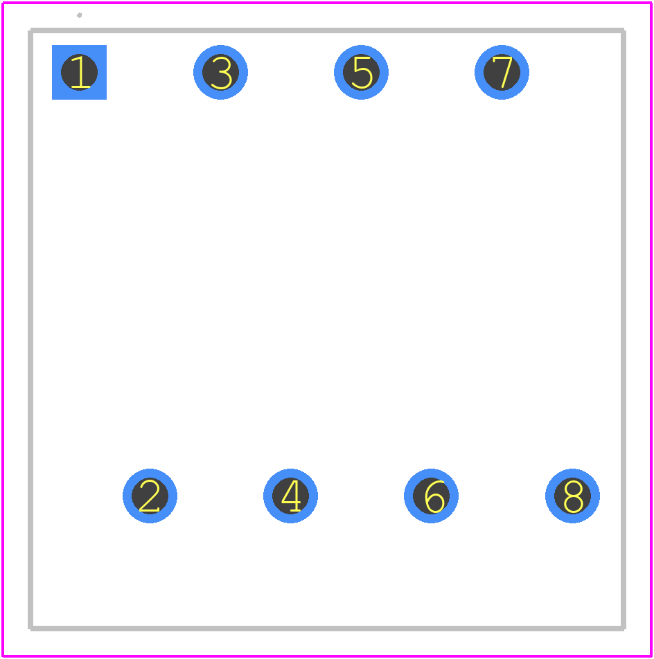 1768870000 - Weidmüller PCB footprint - Other - Other - 1768870000