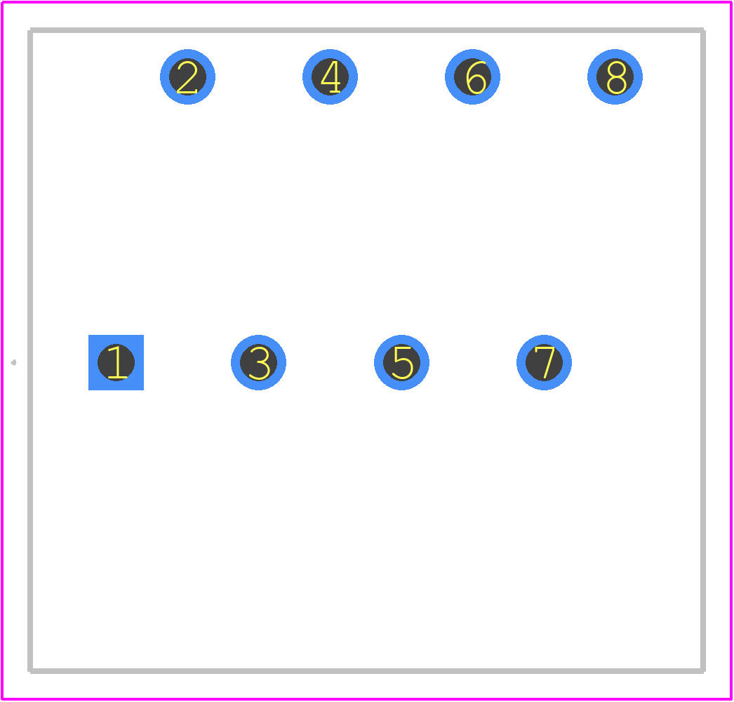 1769260000 - Weidmüller PCB footprint - Other - Other - 1769260000-2