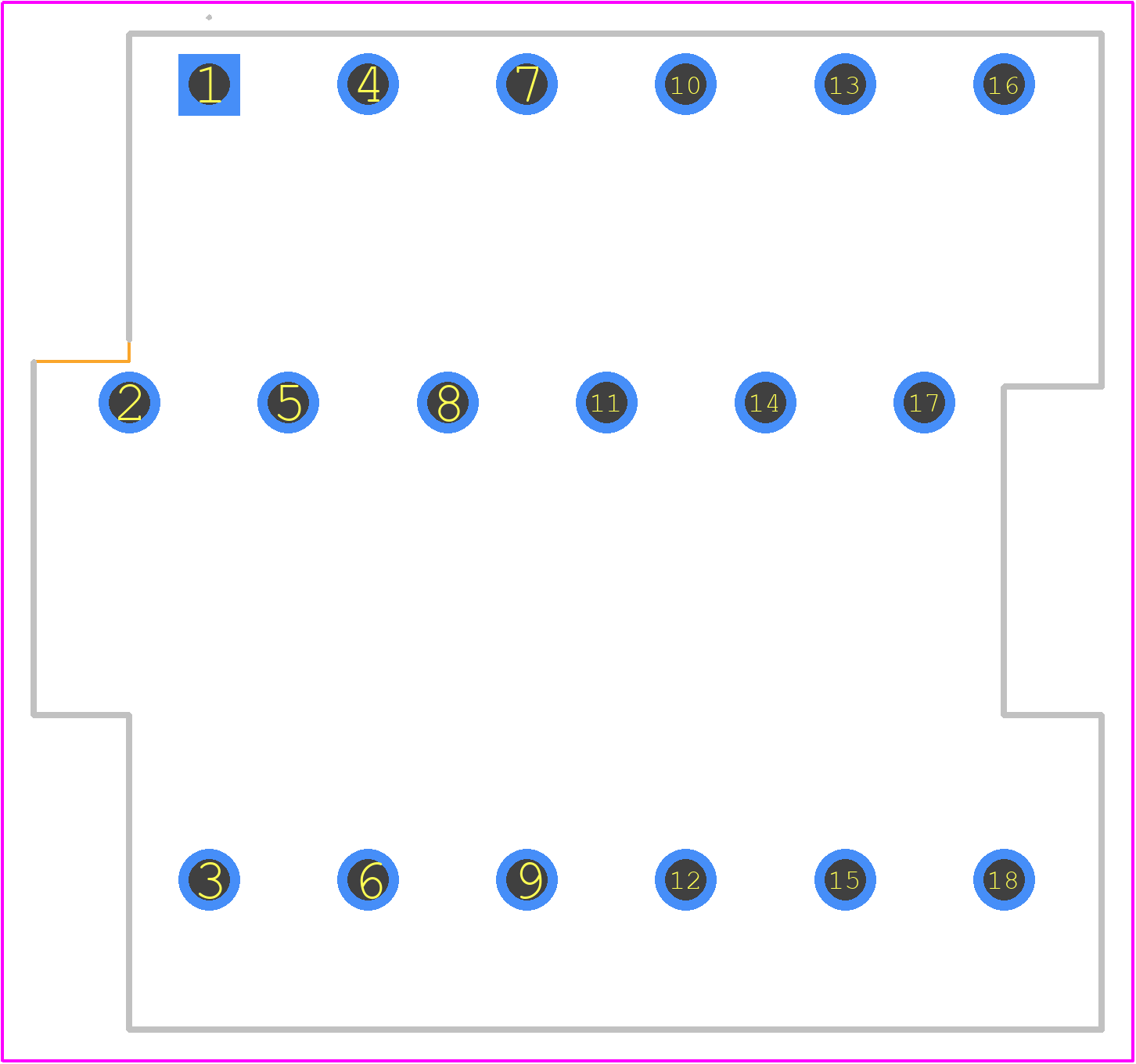 1769660000 - Weidmüller PCB footprint - Other - Other - 1769660000-2