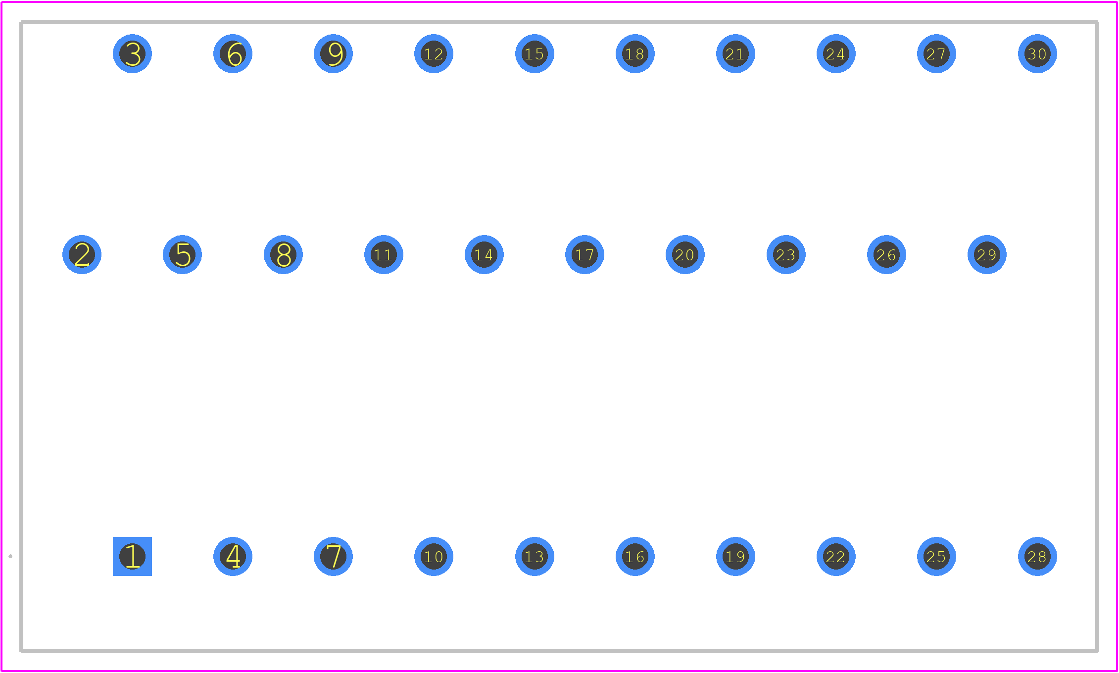 1769700000 - Weidmüller PCB footprint - Other - Other - 1769700000-3