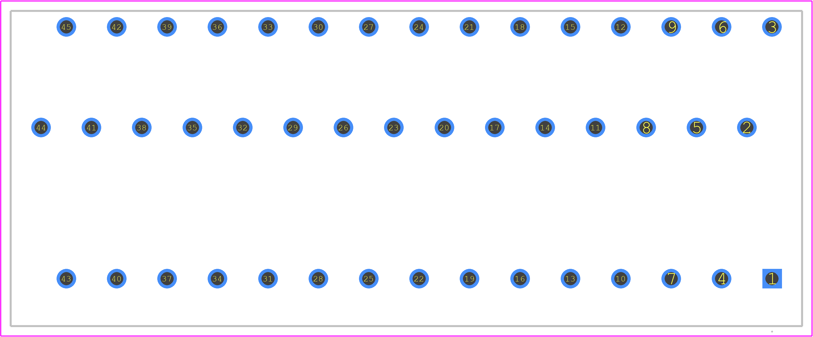 1769750000 - Weidmüller PCB footprint - Other - Other - 1769750000