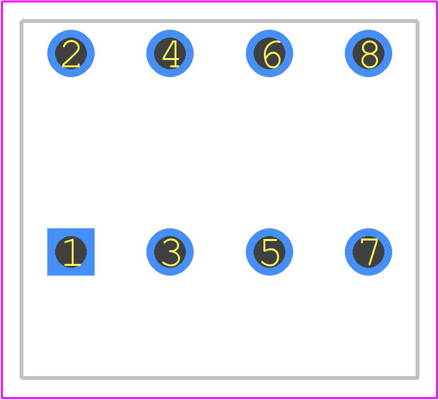 1791080000 - Weidmüller PCB footprint - Other - Other - 1791080000_1