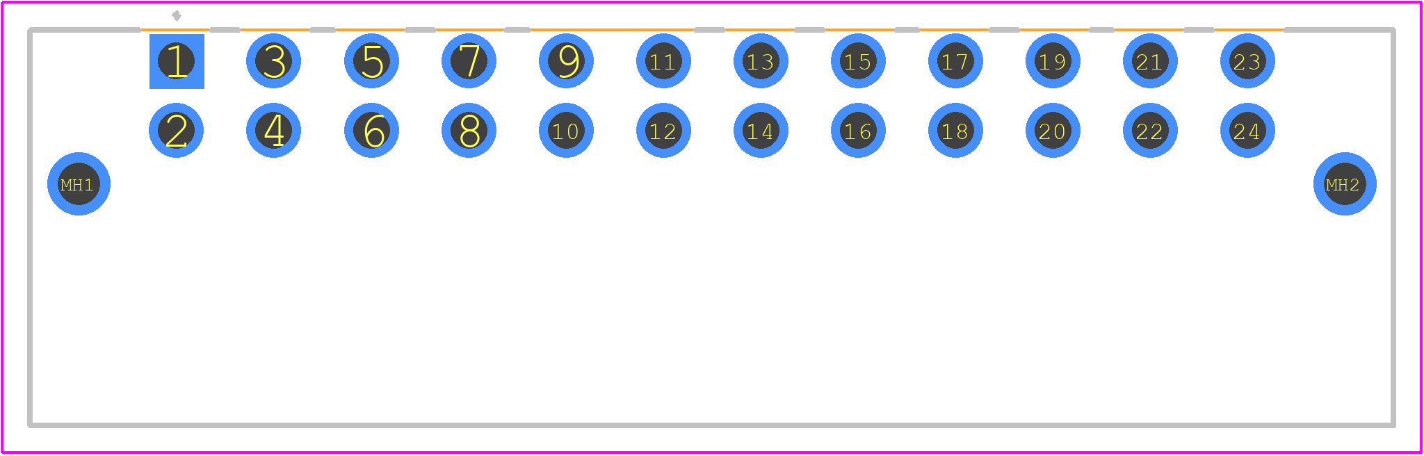1794950000 - Weidmüller PCB footprint - Other - Other - 1794950000-3