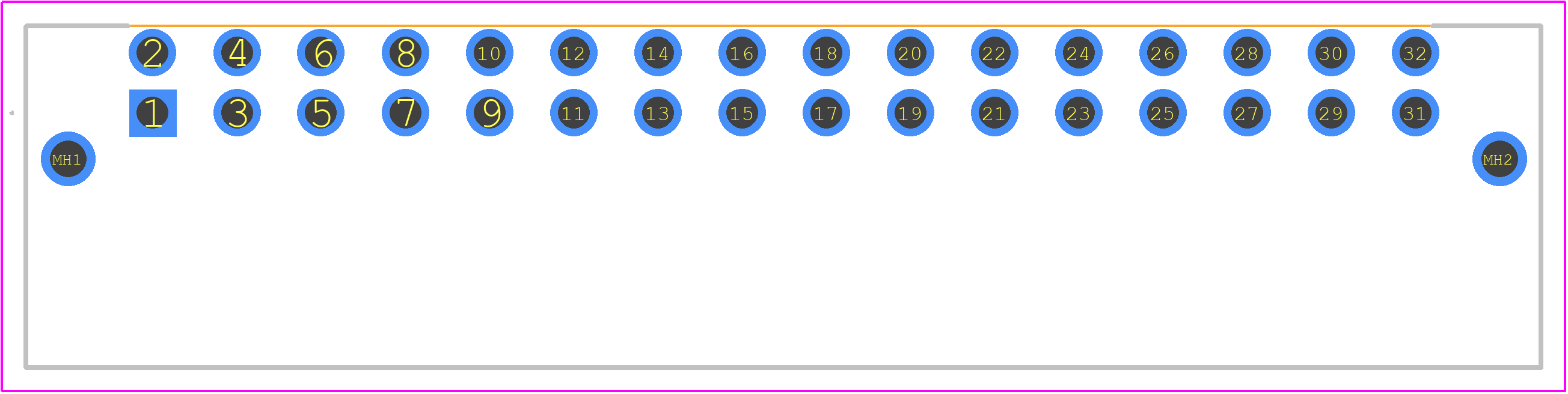 1794990000 - Weidmüller PCB footprint - Other - Other - 1794990000-2
