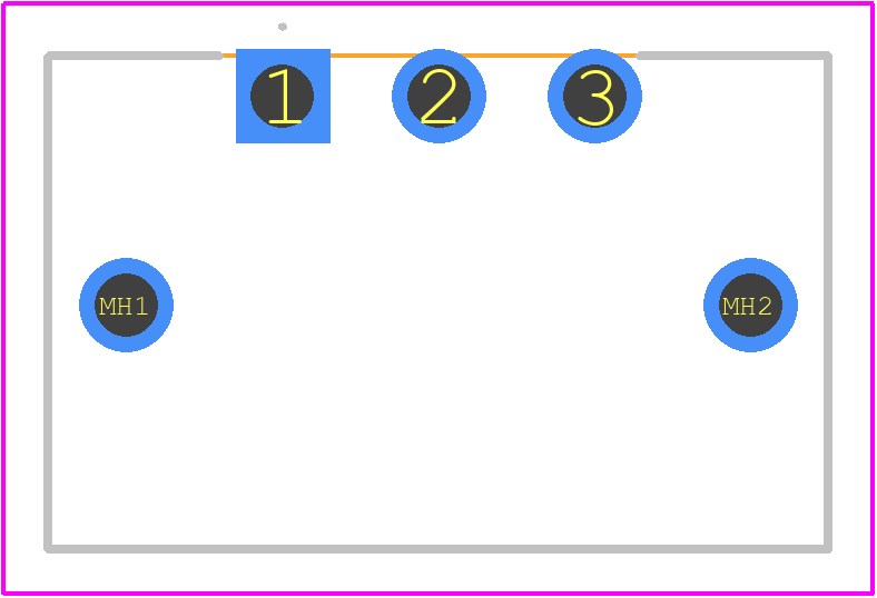 1804950000 - Weidmüller PCB footprint - Other - Other - 1804950000
