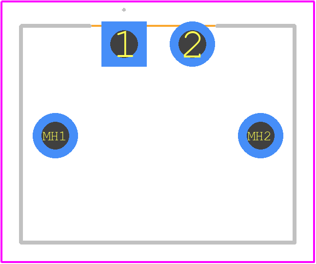 1805310000 - Weidmüller PCB footprint - Other - Other - 1805310000-2