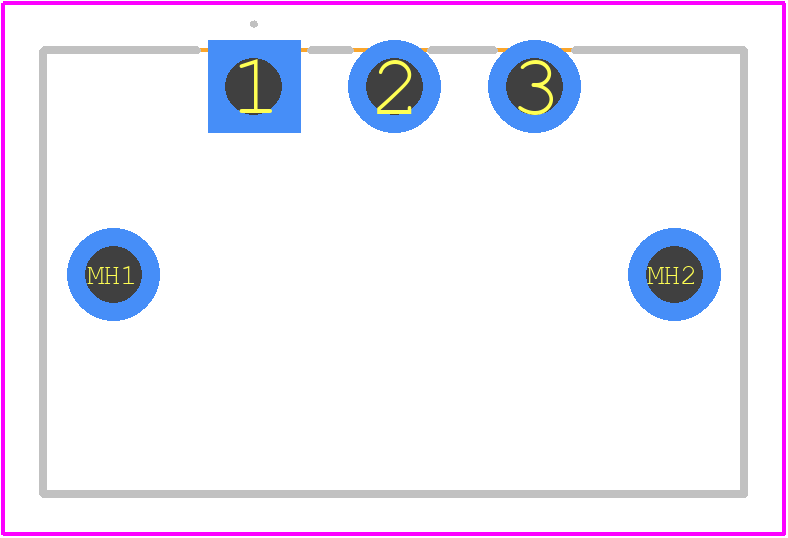 1805320000 - Weidmüller PCB footprint - Other - Other - 1805320000-1