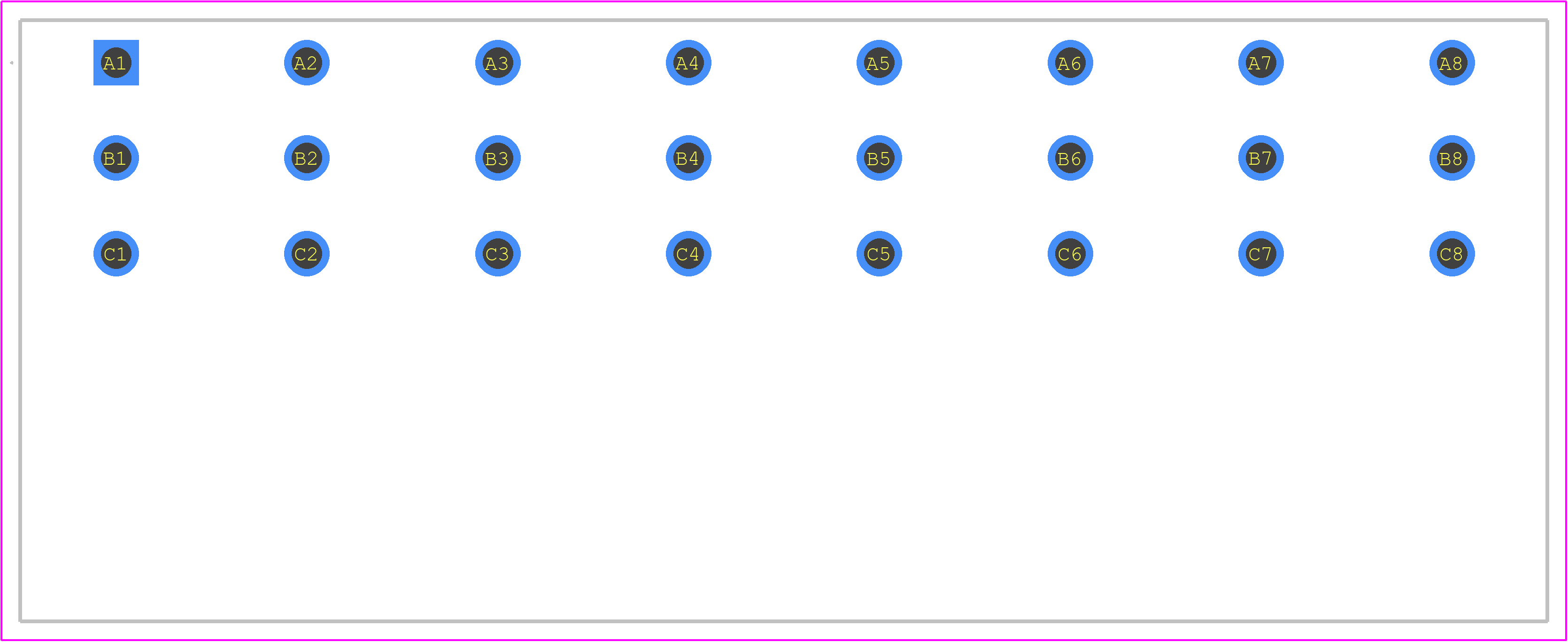 1813390000 - Weidmüller PCB footprint - Other - Other - 1813390000-1
