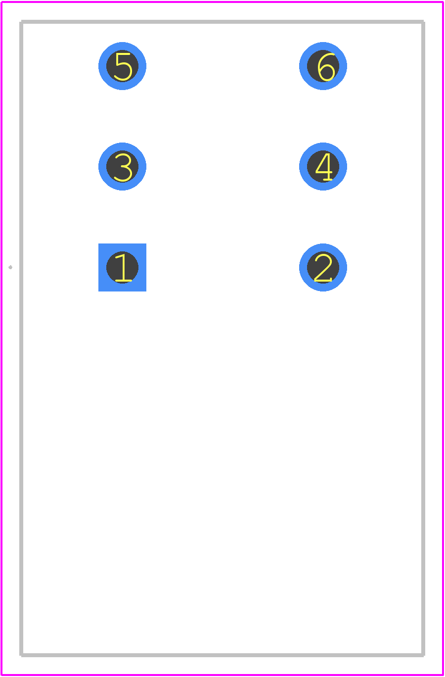 1813490000 - Weidmüller PCB footprint - Other - Other - 1813490000-1