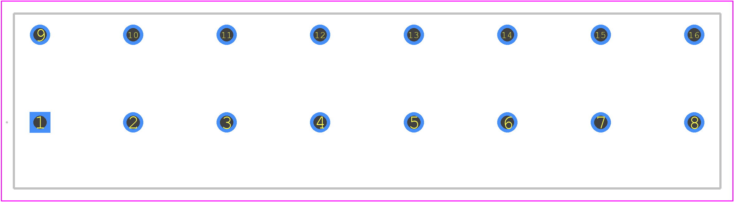 1824940000 - Weidmüller PCB footprint - Other - Other - 1824940000
