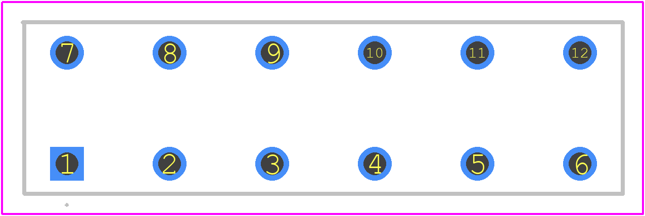 1826100000 - Weidmüller PCB footprint - Other - Other - 1826100000