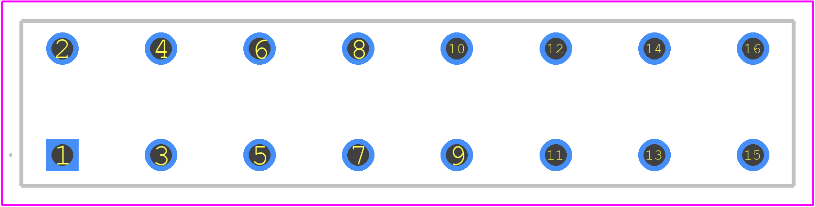 1826120000 - Weidmüller PCB footprint - Other - Other - 1826120000