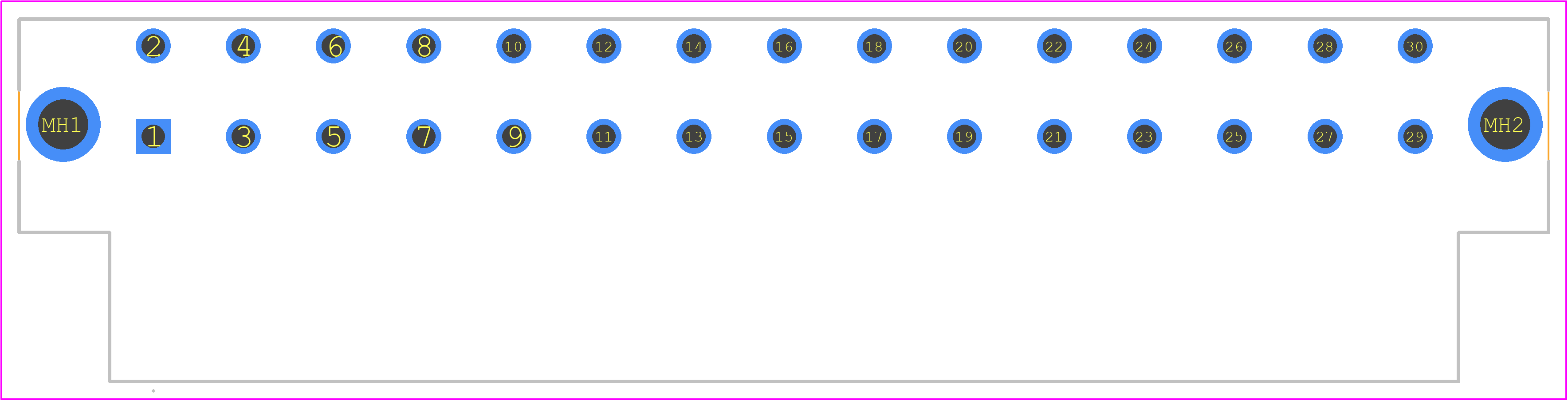 1843880000 - Weidmüller PCB footprint - Other - Other - 1843880000