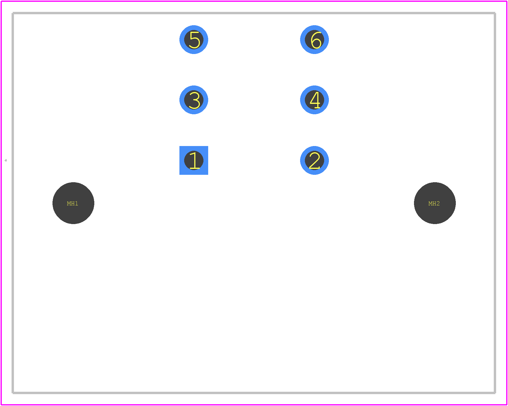 1851120000 - Weidmüller PCB footprint - Other - Other - 1851120000