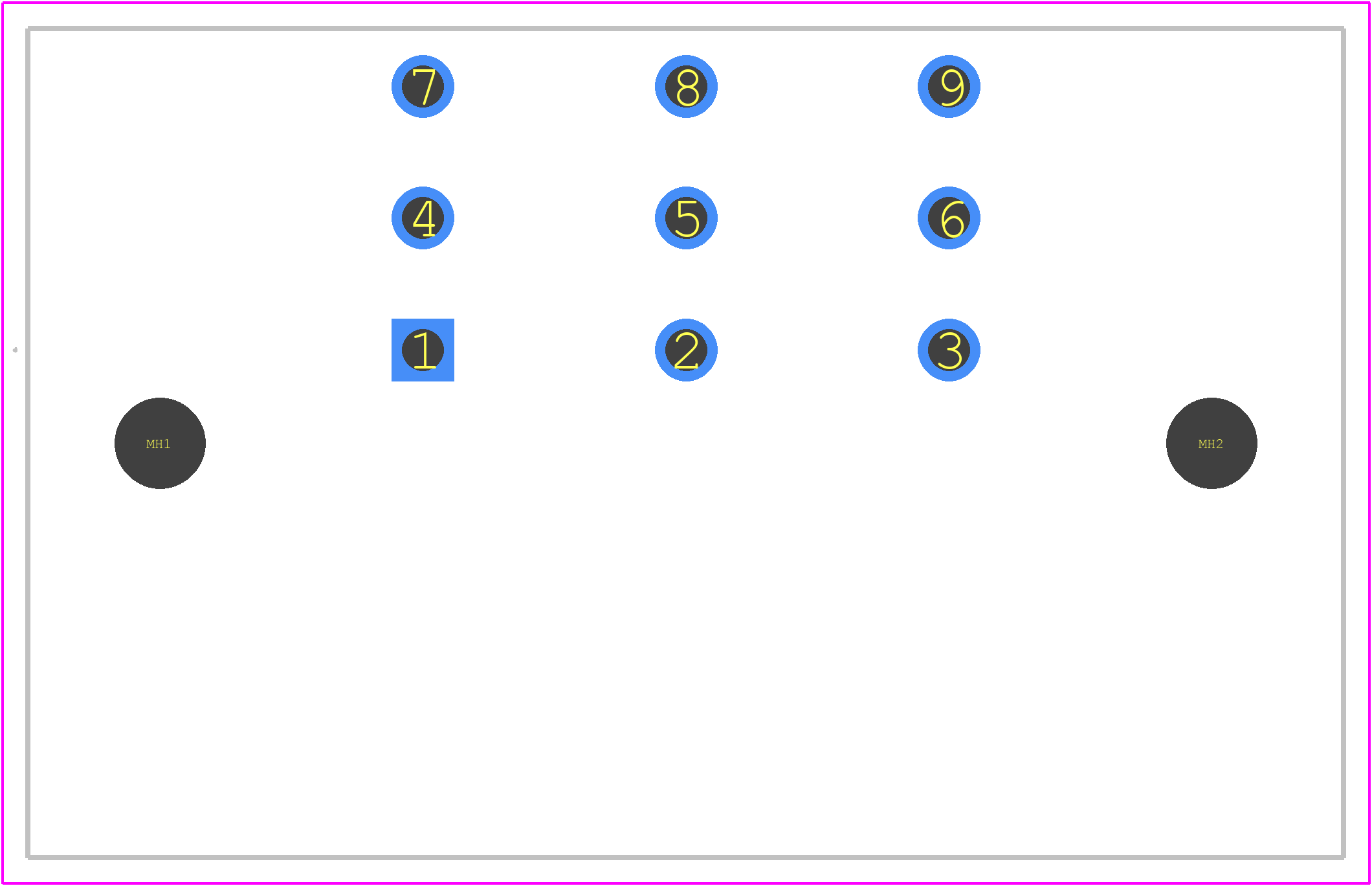 1851130000 - Weidmüller PCB footprint - Other - Other - 1851130000