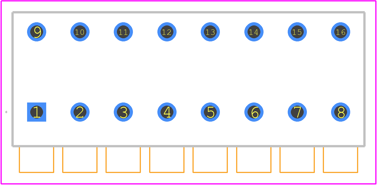1869420000 - Weidmüller PCB footprint - Other - Other - 1869420000