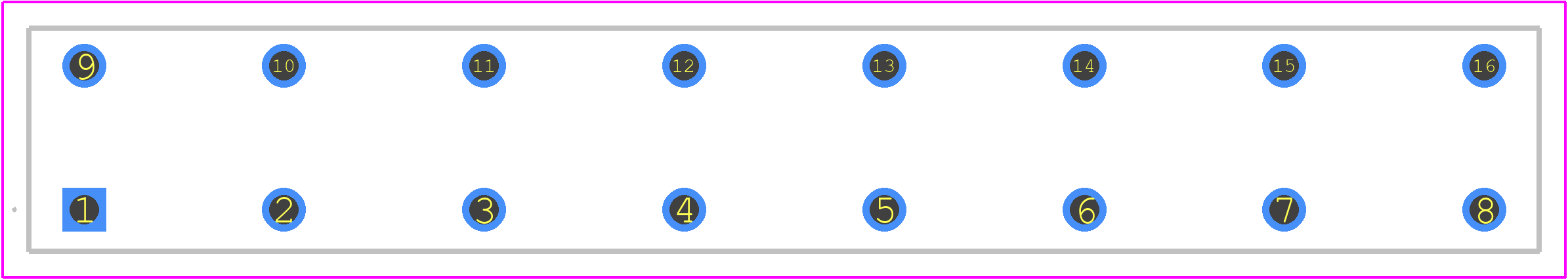 1869880000 - Weidmüller PCB footprint - Other - Other - 1869880000