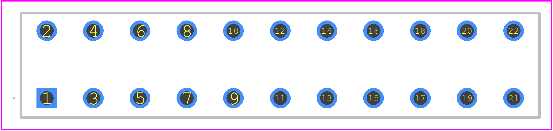 1870000000 - Weidmüller PCB footprint - Other - Other - 1870000000_1
