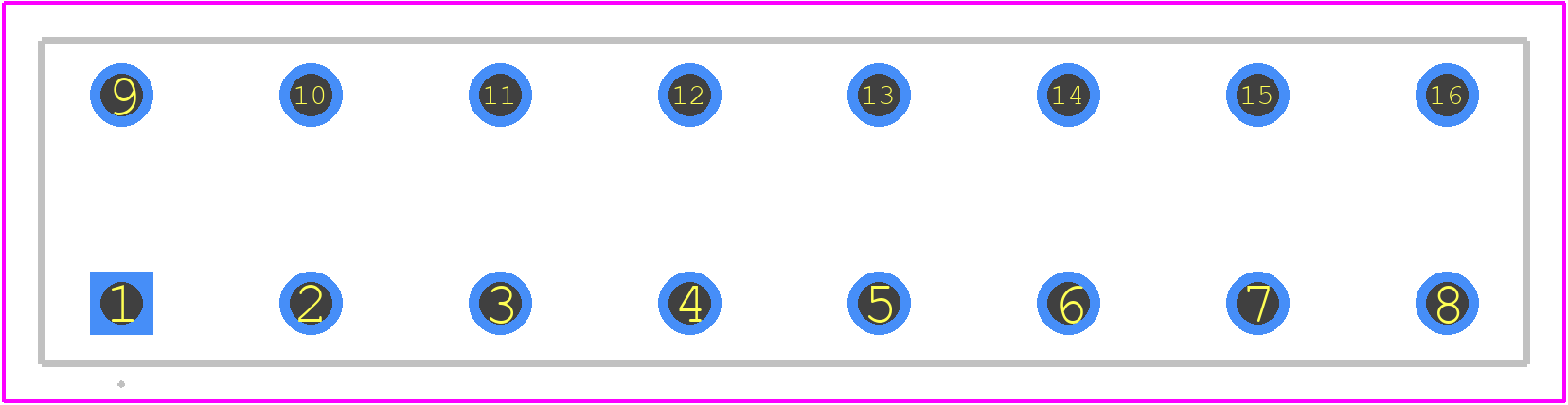 1870200000 - Weidmüller PCB footprint - Other - Other - 1870200000