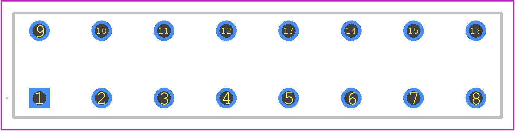 1870270000 - Weidmüller PCB footprint - Other - Other - 1870270000