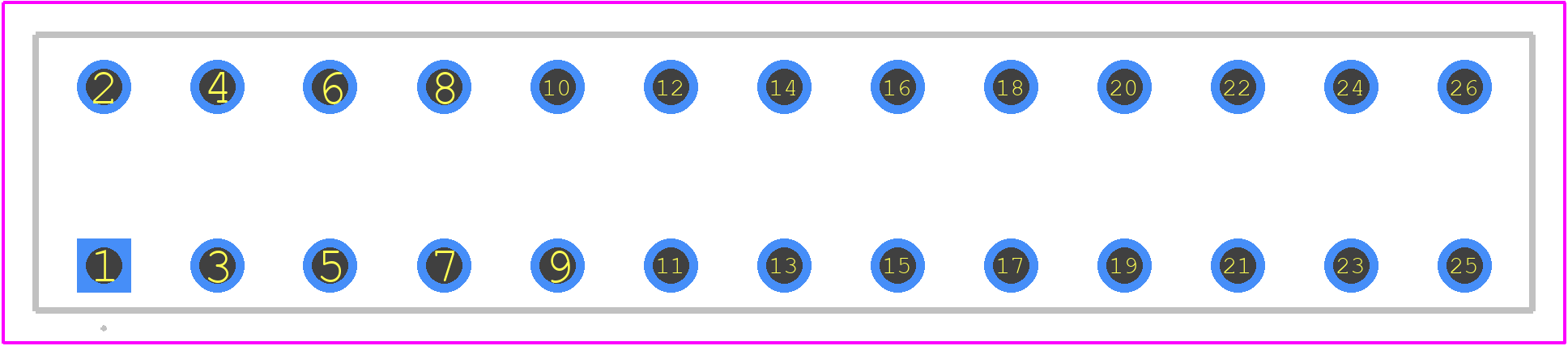 1870350000 - Weidmüller PCB footprint - Other - Other - 1870350000-2