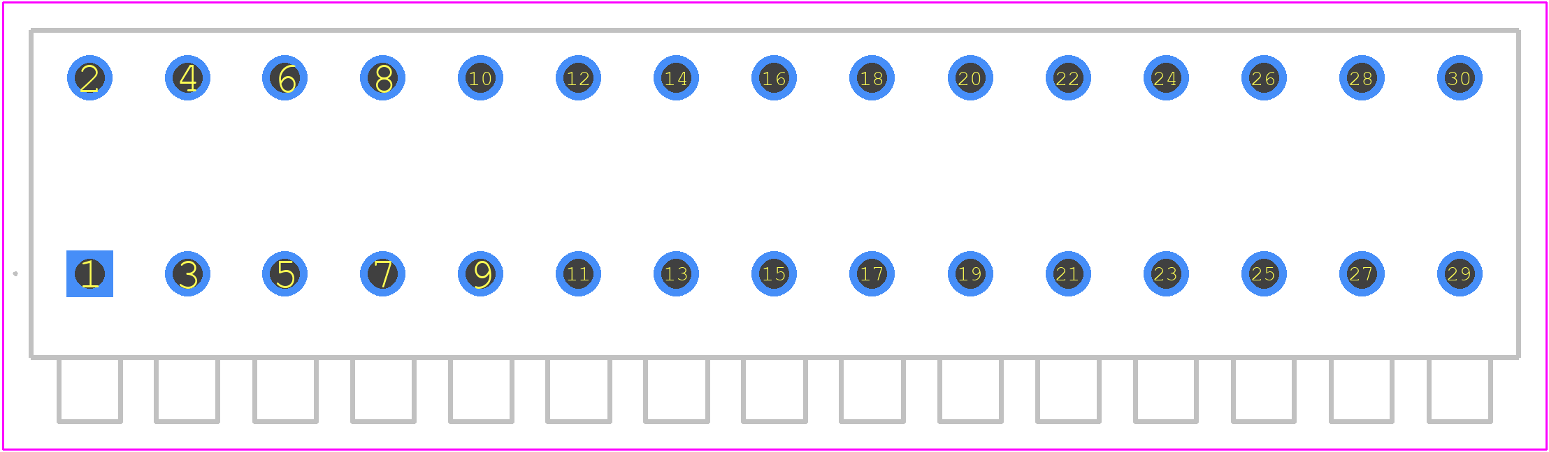1870400000 - Weidmüller PCB footprint - Other - Other - 1870400000