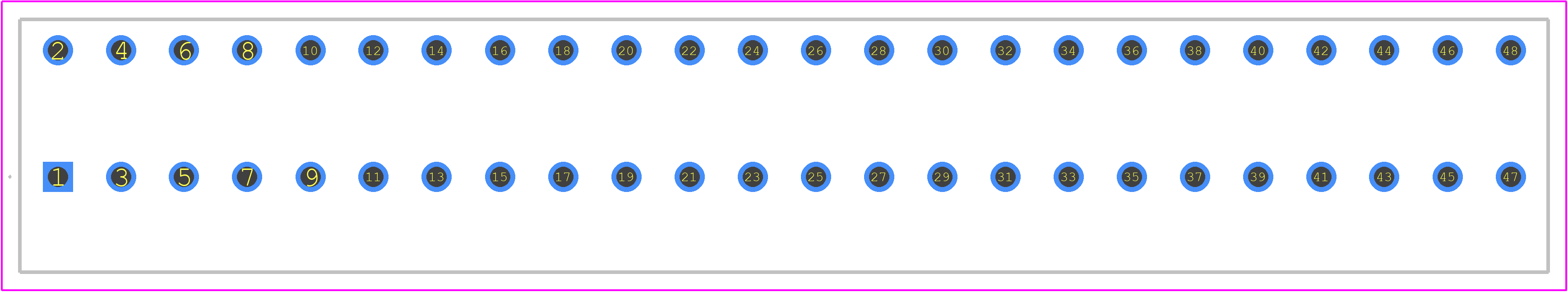 1870490000 - Weidmüller PCB footprint - Other - Other - 1870490000