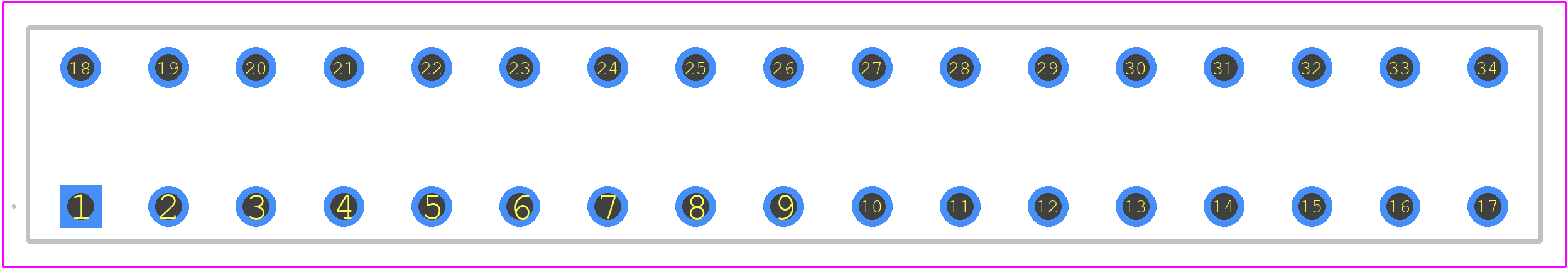 1870520000 - Weidmüller PCB footprint - Other - Other - 1870520000